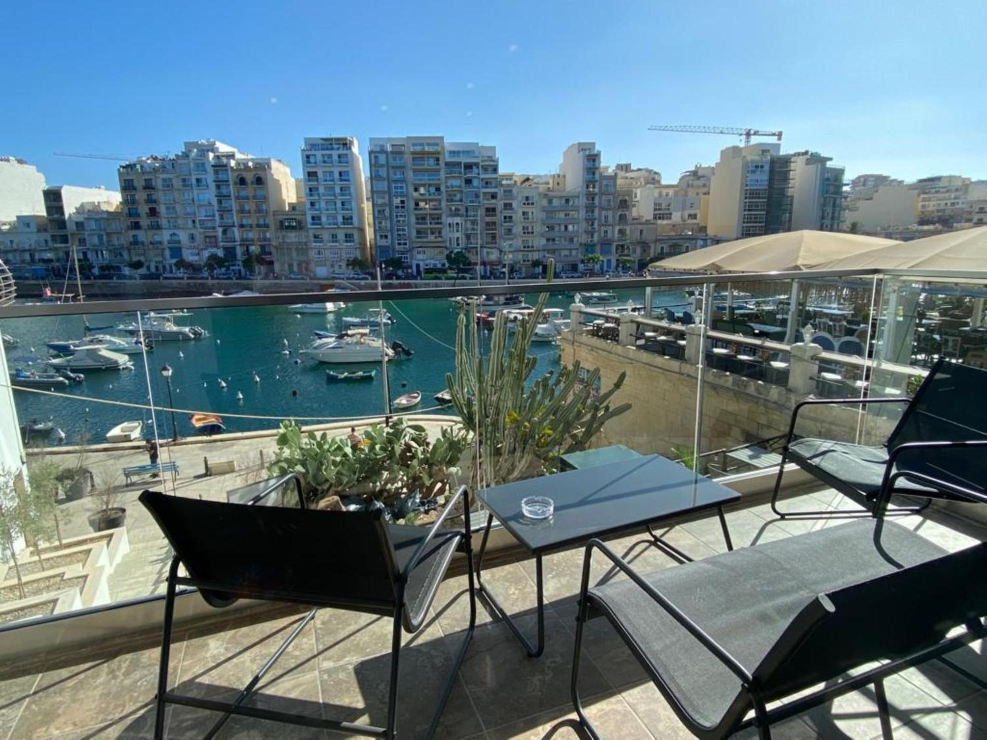 86 Spinola Bay Lejlighed Saint Julian's Eksteriør billede