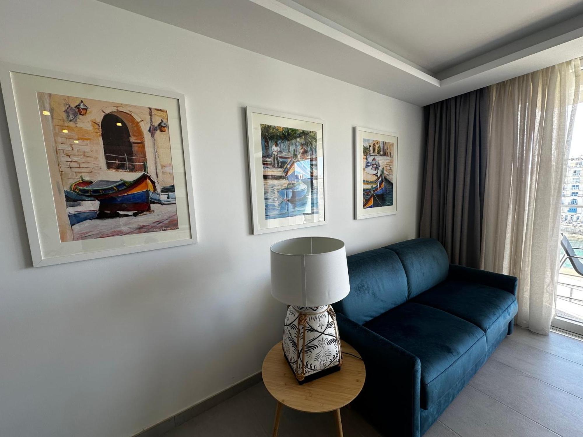 86 Spinola Bay Lejlighed Saint Julian's Eksteriør billede